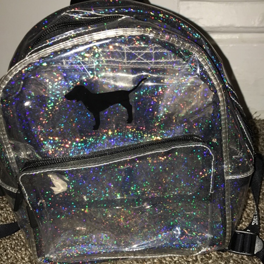 Pink nation backbag